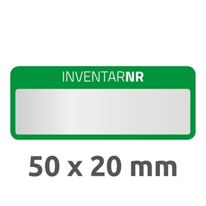 Avery Zweckform 6908 - Inventar-Etiketten, 50 x 20 mm, grün