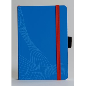 Avery Zweckform 7040 - Softcover Notizbuch notizio, kariert, DIN A6, blau