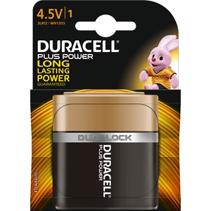 Duracell DUR019317 - Plus Power Batterien, 4,5V 1er Pack