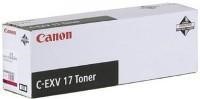 Canon 0260B002 - CANON C-EXV 17 Toner, magenta, Standardkapazität