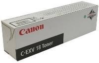 Canon 0386B002 - CANON C-EXV 18 Toner, schwarz, hohe Kapazität