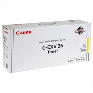 Canon 1657B006 - CANON C-EXV 26 Toner, yellow, Standardkapazität