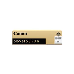Canon 3786B003 - CANON C-EXV 34 Trommeleinheit, schwarz, Standardkapazität