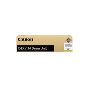 Canon 3789B003 - CANON C-EXV 34 Trommeleinheit, yellow, Standardkapazität