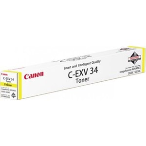 Canon 3785B002 - CANON C-EXV 34 Toner, yellow, Standardkapazität