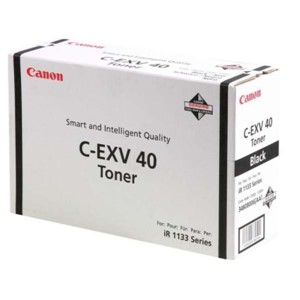 Canon 3480B006 - CANON C-EXV 40 Toner, schwarz, Standardkapazität