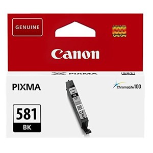 Canon 2106C001 - CLI-581BK, Tintenpatrone, schwarz