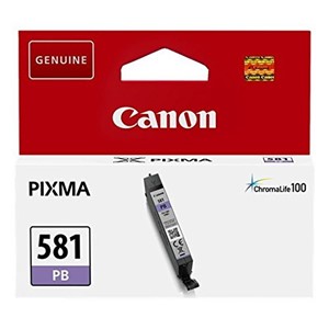 Canon 2107C001 - CLI-581PB, Tintenpatrone, photoblau