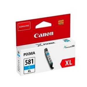 Canon 2049C001 - CLI-581XLC, Tintenpatrone, cyan, hohe Füllmenge
