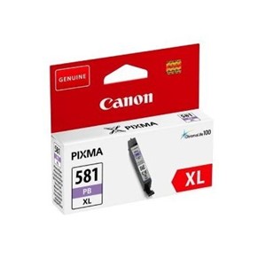 Canon 2053C001 - CLI-581XLPB, Tintenpatrone, photoblau, hohe Füllmenge