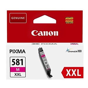 Canon 1996C001 - CLI-581XXLM, Tintenpatrone, magenta, extra hohe Füllmenge