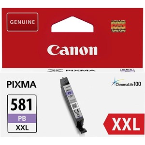 Canon 1999C001 - CLI-581XXLPB, Tintenpatrone, photoblau, extra hohe Füllmenge