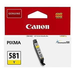 Canon 2105C001 - CLI-581Y, Tintenpatrone, yellow