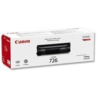 Canon 3483B002 - CANON CRG-726 Toner, schwarz, Standardkapazität