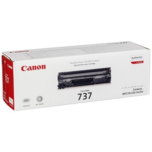 Canon 9435B002 - CANON CRG-737 Toner, schwarz, Standardkapazität