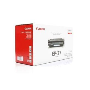 Canon 8489A002 - CANON EP-27 Toner, schwarz, hohe Kapazität