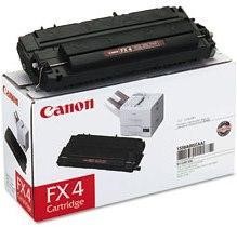 Canon 1558A003 - CANON FX-4 Toner, schwarz, Standardkapazität