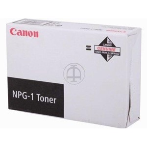 Canon 1372A005AA - CANON NPG-1 Toner, schwarz, Standardkapazität