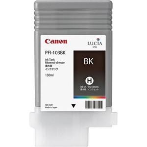 Canon 2212B001 - CANON PFI-103BK Tintenpatrone, schwarz, Standardkapazität