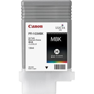 Canon 2211B001 - CANON PFI-103MBK Tintenpatrone, matt schwarz, Standardkapazität