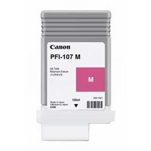Canon 6707B001 - CANON PFI-107M Tintenpatrone, magenta, Standardkapazität