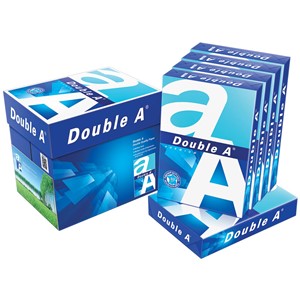 Double A DA0042-5 - Premium Papier, weiß, 80g, 500 Blatt, 5er Pack