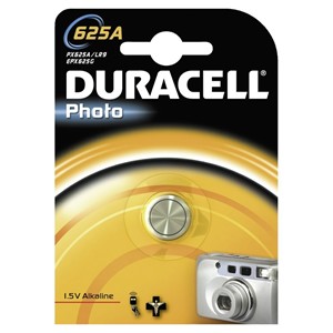 Duracell DUR052611 - Photo-Batterie 625A