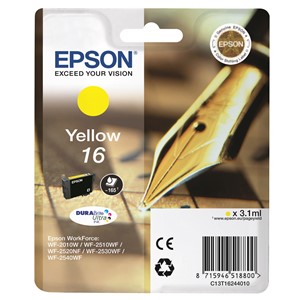 Epson C13T16244012 - 16 Tintenpatrone yellow
