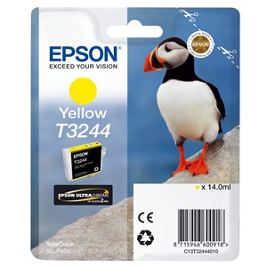 Epson C13T32444010 - 32 Tintenpatrone, yellow