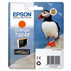 Epson C13T32494010 - 32 Tintenpatrone, orange