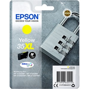 Epson C13T35944010 - T3594 Tintenpatrone, yellow, hohe Füllmenge