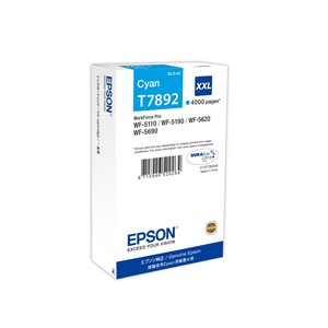 Epson C13T789240 - Tintenpatrone, cyan, extra hohe Füllmenge