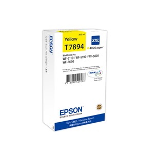 Epson C13T789440 - Tintenpatrone, yellow, extra hohe Füllmenge