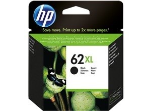 HP C2P05AE - 62XL Tintenpatrone schwarz, hohe Kapazität