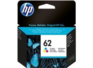 HP C2P06AE - 62 Tintenpatrone dreifarbig, Standardkapazität