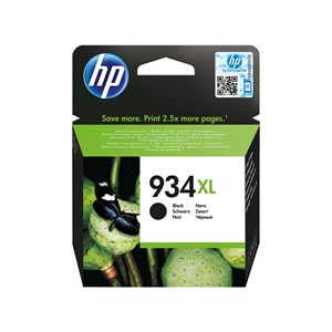 HP C2P23AE - 934XL Tintenpatrone, schwarz