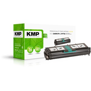 KMP 0803,0000 - Tonerkassette, schwarz, kompatibel zu HP 92275A