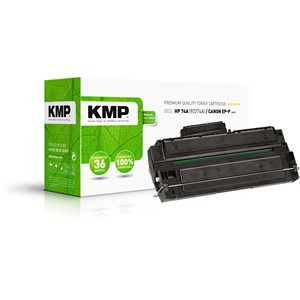 KMP 0822,HY00 - Tonerkassette, schwarz, kompatibel zu HP 92274X