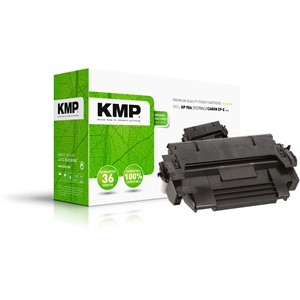 KMP 0824,0000 - Tonerkassette, schwarz, kompatibel zu HP 92298A, TN-9000