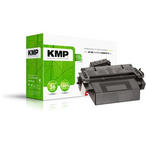 KMP 0824,HC00 - Tonerkassette, schwarz, kompatibel zu HP 92298X, TN-9000