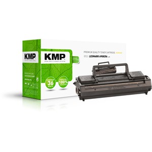 KMP 0843,0000 - Tonerkassette, schwarz, kompatibel zu Lexmark 69G8256