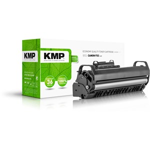 KMP 0858,4000 - Economy Tonerkassette, schwarz, kompatibel zu Canon FX3