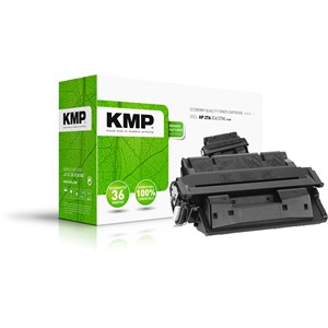 KMP 0869,4000 - Economy Tonerkassette, schwarz, kompatibel zu HP C4127A