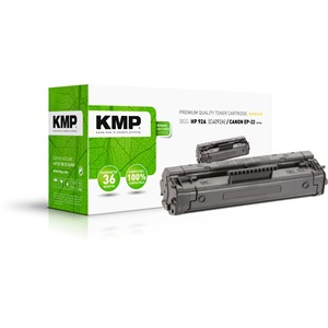 KMP 0873,0000 - Tonerkassette, schwarz, kompatibel zu HP C4092A