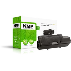 KMP 0893,0000 - Tonerkit, schwarz, kompatibel zu Kyocera TK-20H
