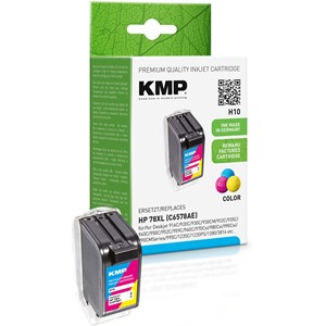 KMP 0992,4780 - Tintenpatrone, wiederaufbereitet, kompatibel zu HP 78