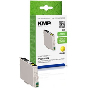 KMP 1004,4009 - Tintenpatrone, yellow, kompatibel zu Epson T0484