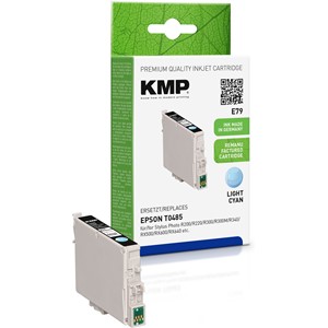 KMP 1004,4043 - Tintenpatrone, light cyan, kompatibel zu Epson T0485