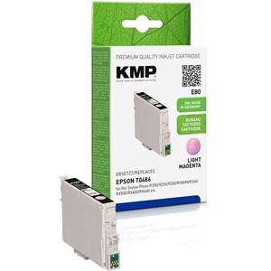 KMP 1004,4046 - Tintenpatrone, light magenta, kompatibel zu Epson T0486
