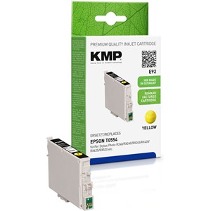KMP 1012,4009 - Tintenpatrone, yellow, kompatibel zu Epson T0554